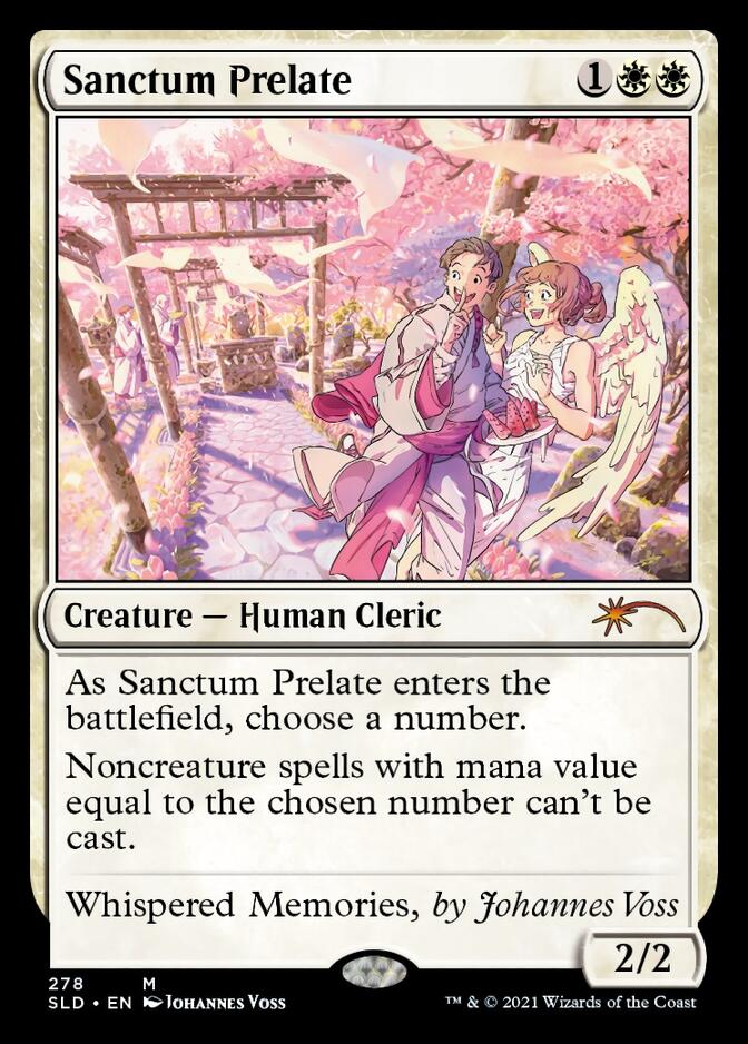 Sanctum Prelate [Secret Lair Drop Series] | Dumpster Cat Games