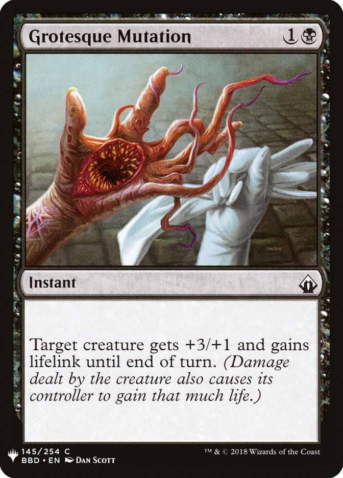 Grotesque Mutation [Mystery Booster] | Dumpster Cat Games