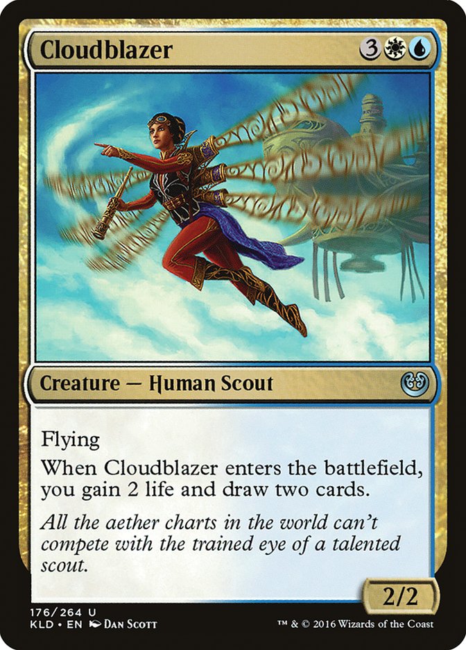 Cloudblazer [Kaladesh] | Dumpster Cat Games