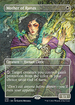 Mother of Runes (298) (Borderless) [Secret Lair Drop Series] | Dumpster Cat Games