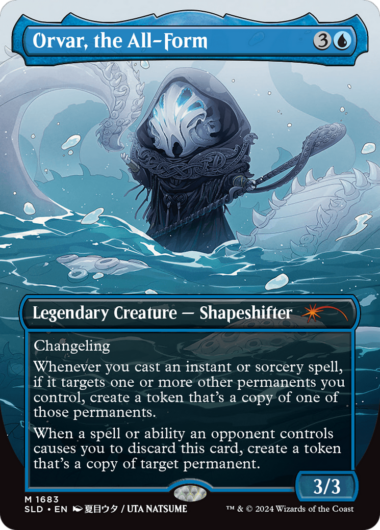Orvar, the All-Form [Secret Lair Drop Series] | Dumpster Cat Games