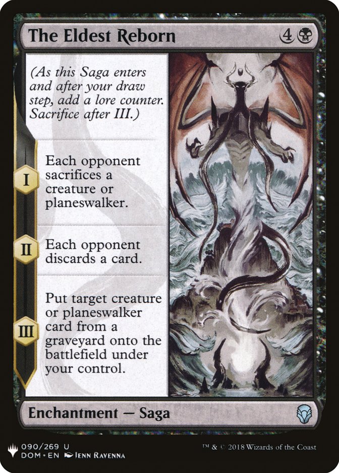 The Eldest Reborn [Mystery Booster] | Dumpster Cat Games