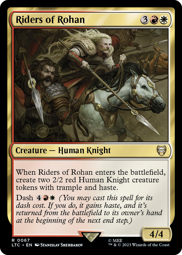 Riders of Rohan [The Lord of the Rings: Tales of Middle-Earth Commander] | Dumpster Cat Games