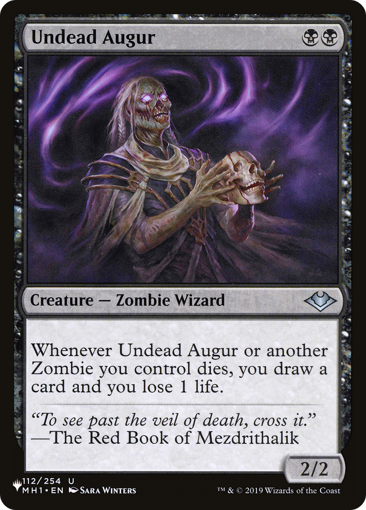 Undead Augur [The List] | Dumpster Cat Games