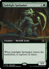 Jadelight Spelunker (Extended Art) (Buy-A-Box) [The Lost Caverns of Ixalan Promos] | Dumpster Cat Games
