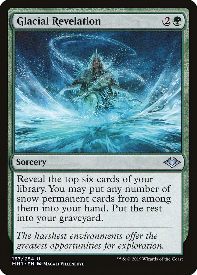 Glacial Revelation [Modern Horizons] | Dumpster Cat Games