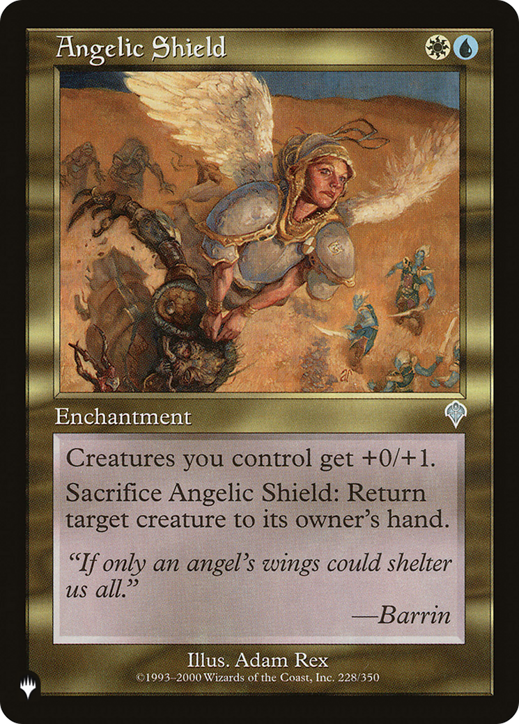 Angelic Shield [The List] | Dumpster Cat Games