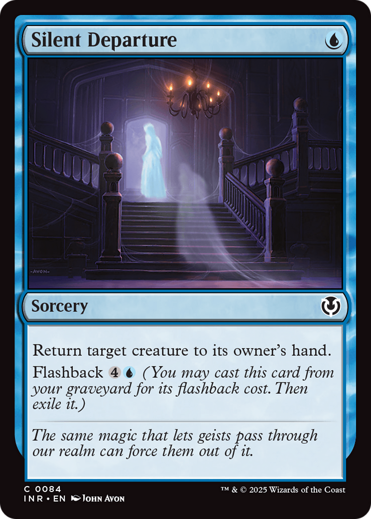 Silent Departure [Innistrad Remastered] | Dumpster Cat Games