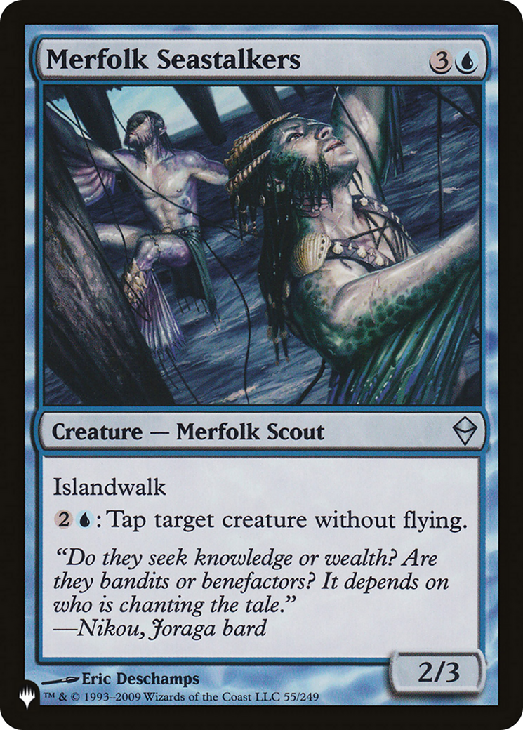 Merfolk Seastalkers [The List] | Dumpster Cat Games