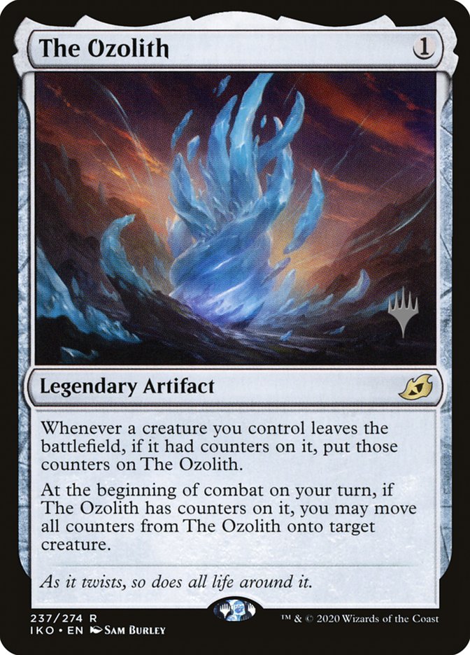 The Ozolith (Promo Pack) [Ikoria: Lair of Behemoths Promos] | Dumpster Cat Games