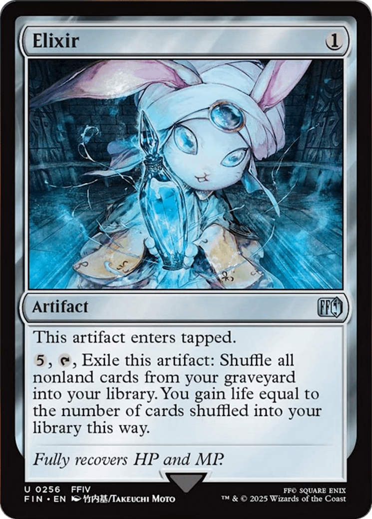 Elixir [FINAL FANTASY] | Dumpster Cat Games