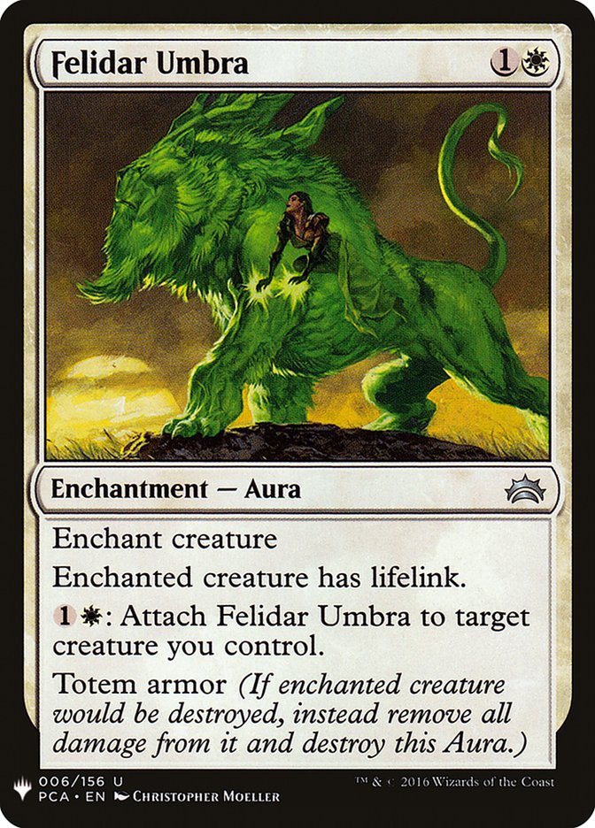 Felidar Umbra [Mystery Booster] | Dumpster Cat Games