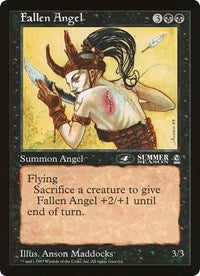 Fallen Angel (4th Place) (Oversized) [Oversize Cards] | Dumpster Cat Games
