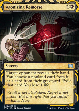 Agonizing Remorse [Strixhaven: Mystical Archive] | Dumpster Cat Games