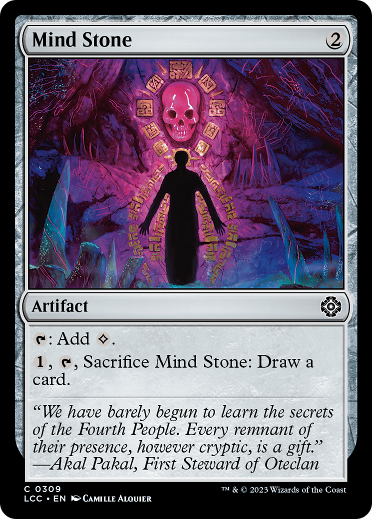 Mind Stone [The Lost Caverns of Ixalan Commander] | Dumpster Cat Games