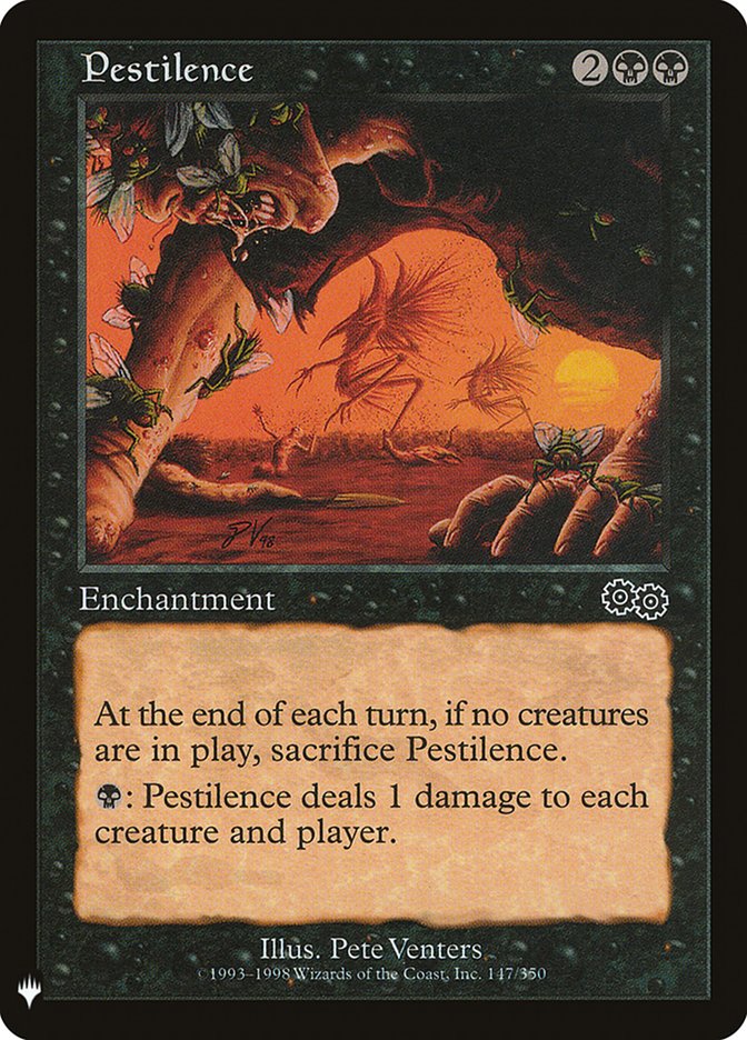 Pestilence [Mystery Booster] | Dumpster Cat Games