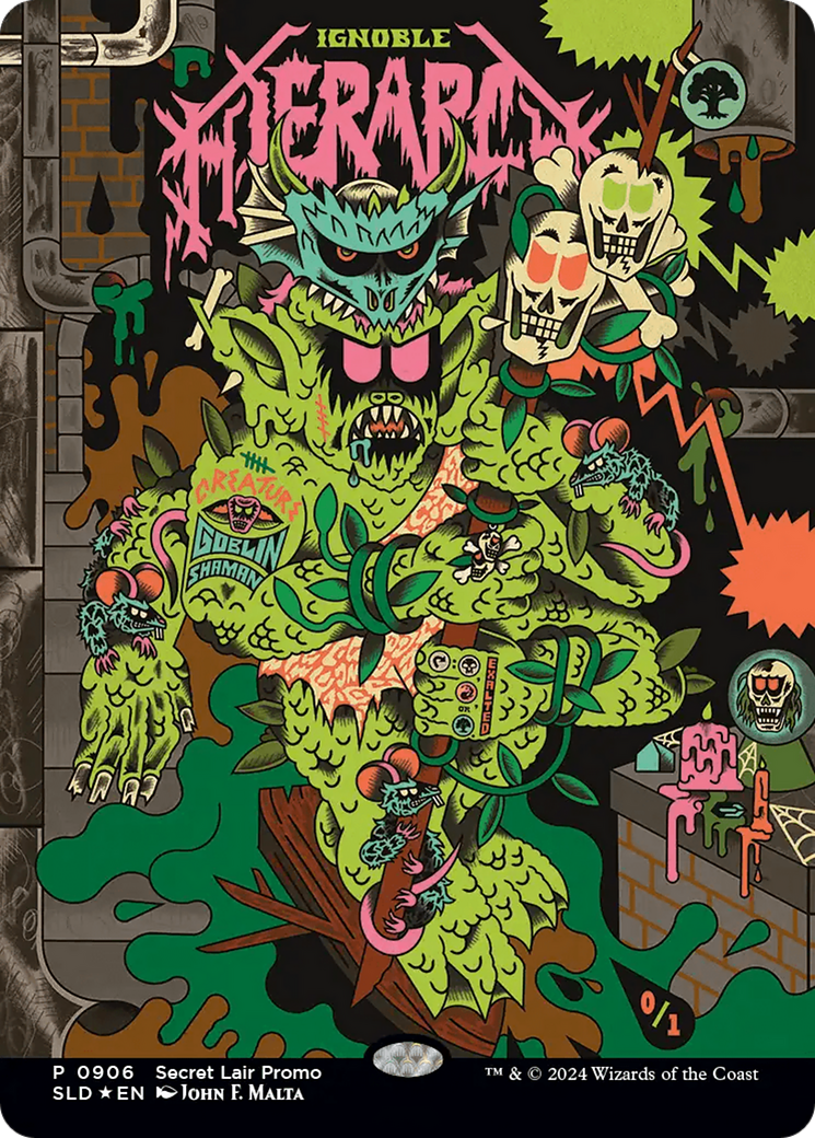 Ignoble Hierarch (Rainbow Foil) [Secret Lair Drop Series] | Dumpster Cat Games