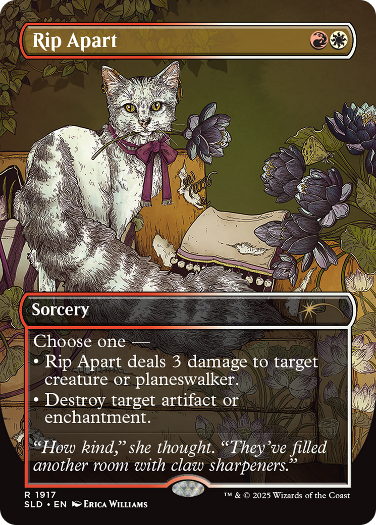 Rip Apart (1917) [Secret Lair Drop Series] | Dumpster Cat Games