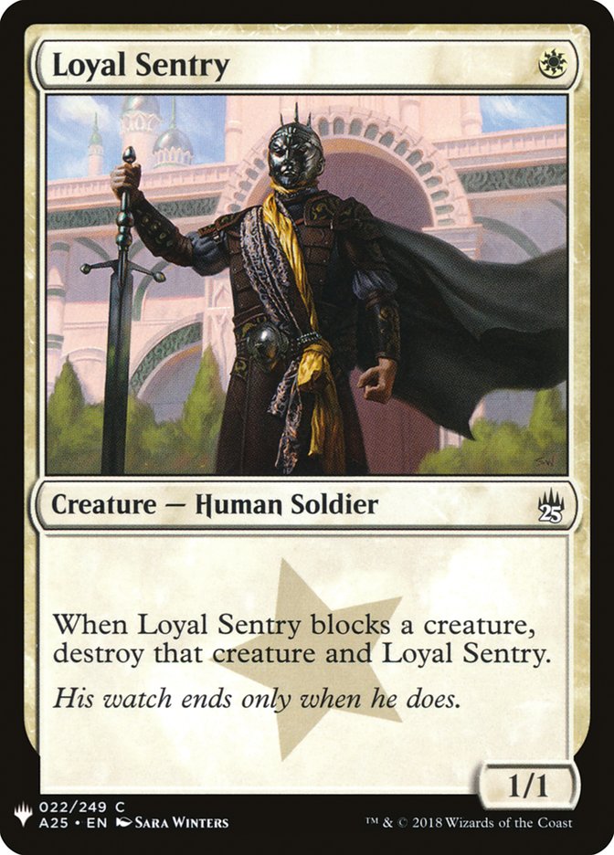 Loyal Sentry [Mystery Booster] | Dumpster Cat Games