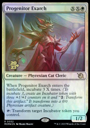 Progenitor Exarch [March of the Machine Prerelease Promos] | Dumpster Cat Games
