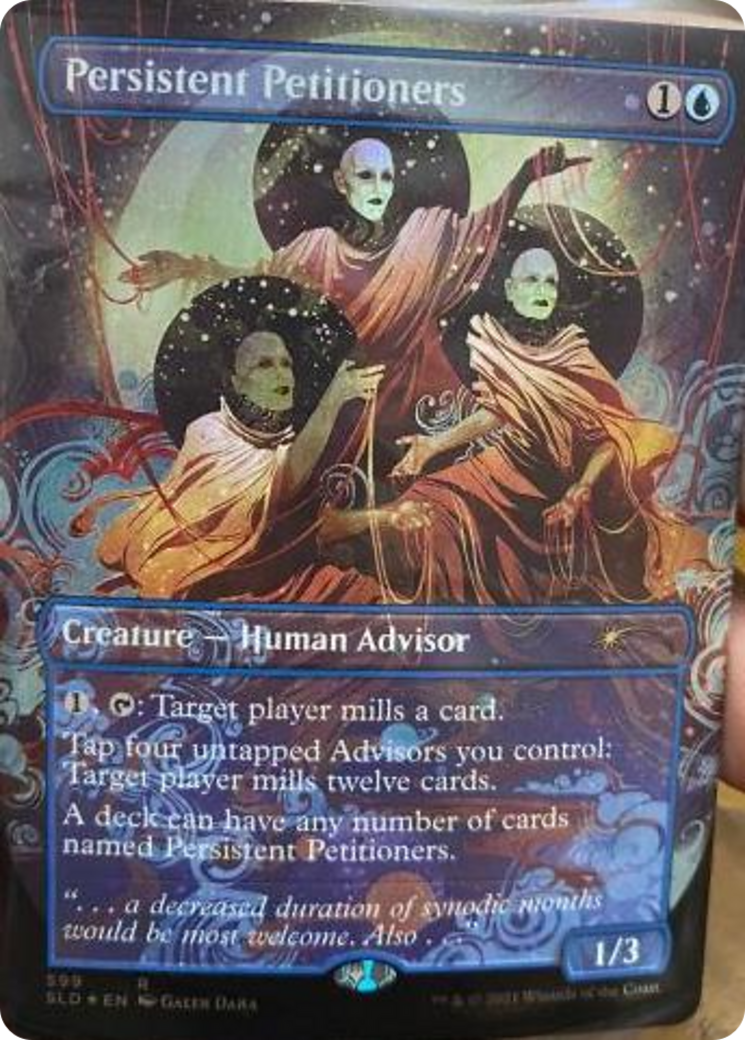 Persistent Petitioners (599) [Secret Lair Drop Promos] | Dumpster Cat Games