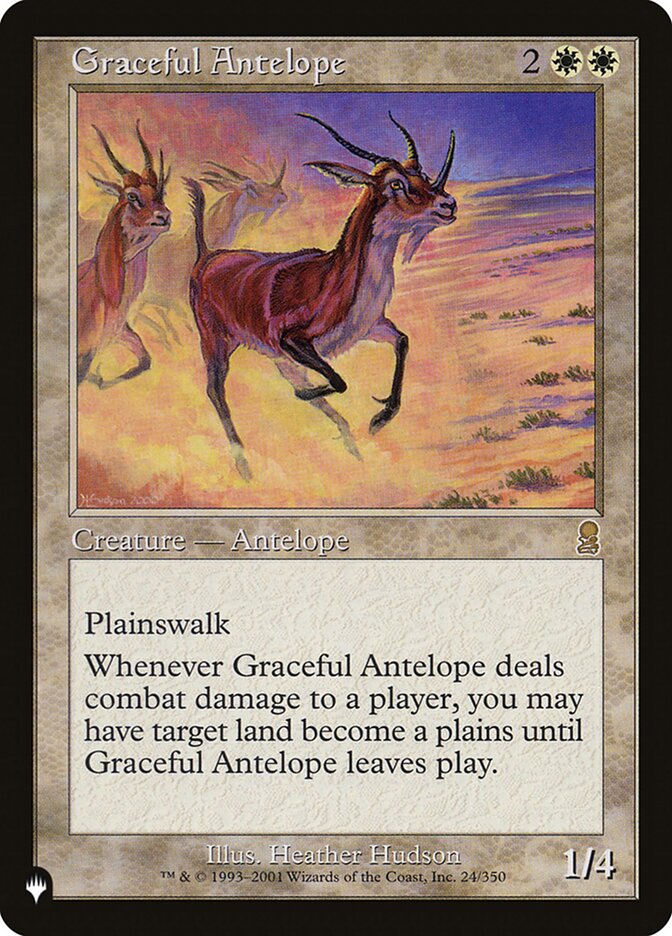Graceful Antelope [The List] | Dumpster Cat Games