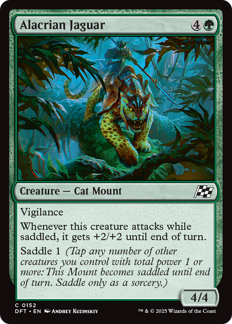 Alacrian Jaguar [Aetherdrift] | Dumpster Cat Games