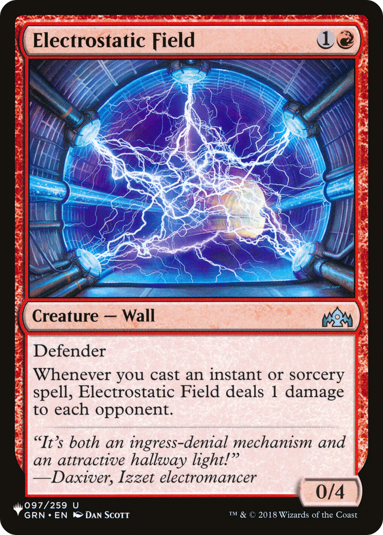Electrostatic Field [The List] | Dumpster Cat Games
