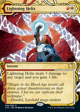 Lightning Helix (Foil Etched) [Strixhaven: Mystical Archive] | Dumpster Cat Games