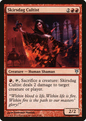 Skirsdag Cultist [Duel Decks: Sorin vs. Tibalt] | Dumpster Cat Games