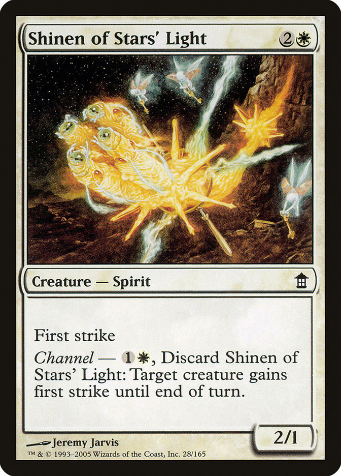 Shinen of Stars' Light [Saviors of Kamigawa] | Dumpster Cat Games
