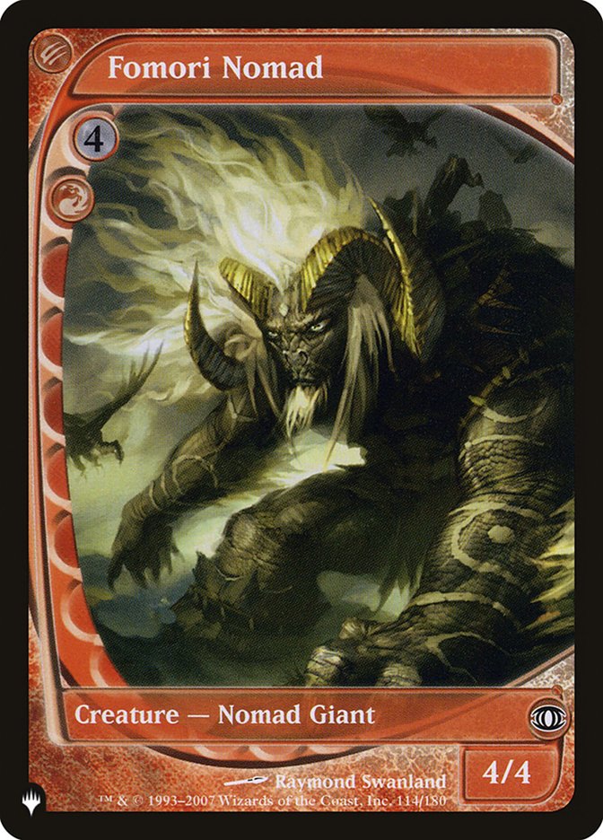 Fomori Nomad [The List] | Dumpster Cat Games