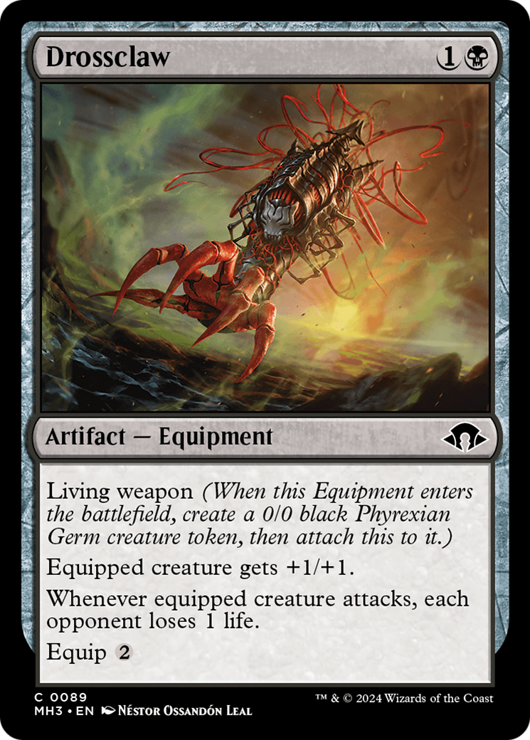 Drossclaw [Modern Horizons 3] | Dumpster Cat Games