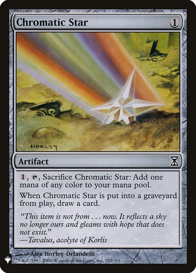 Chromatic Star [Mystery Booster] | Dumpster Cat Games