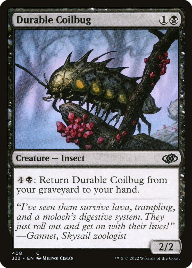 Durable Coilbug [Jumpstart 2022] | Dumpster Cat Games