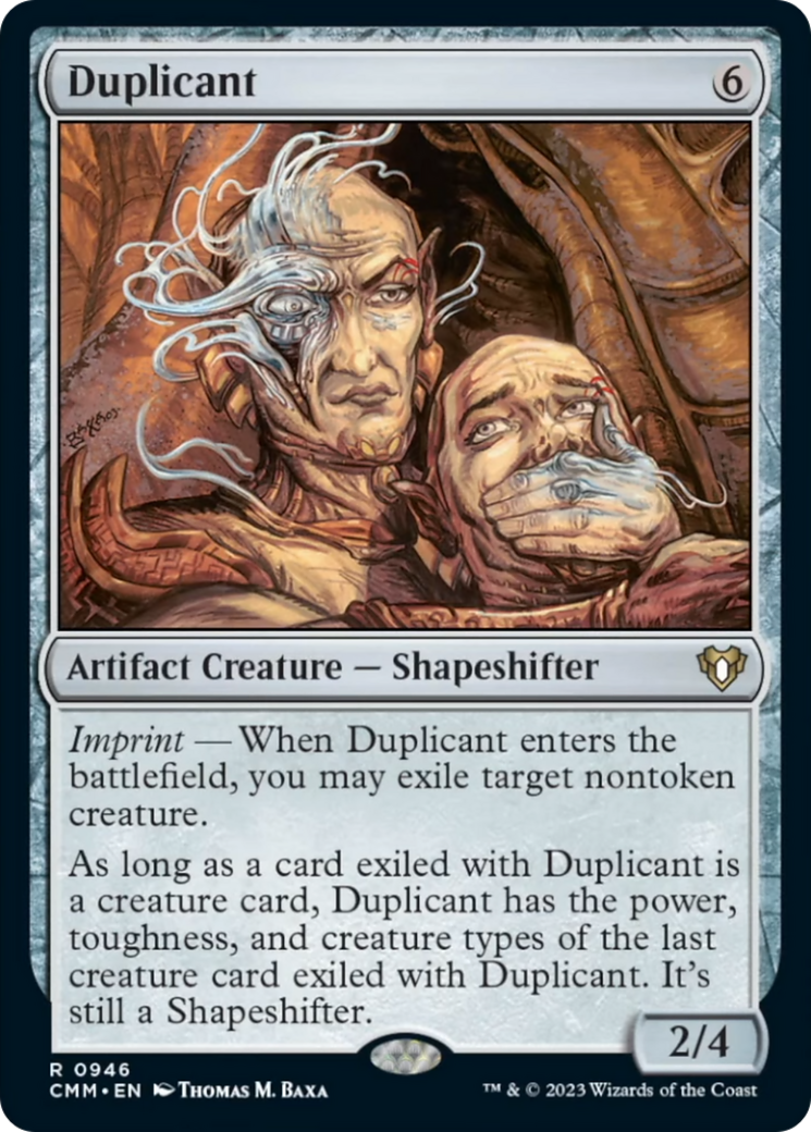 Duplicant [Commander Masters] | Dumpster Cat Games