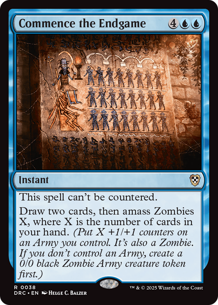 Commence the Endgame [Aetherdrift Commander] | Dumpster Cat Games