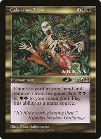 Cadaverous Bloom (Oversized) [Oversize Cards] | Dumpster Cat Games