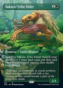 Sakura-Tribe Elder (Borderless) [Secret Lair Drop Series] | Dumpster Cat Games
