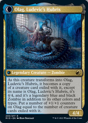Ludevic, Necrogenius // Olag, Ludevic's Hubris [Innistrad: Midnight Hunt] | Dumpster Cat Games
