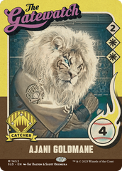 Ajani Goldmane [Secret Lair Drop Series] | Dumpster Cat Games