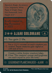 Ajani Goldmane [Secret Lair Drop Series] | Dumpster Cat Games