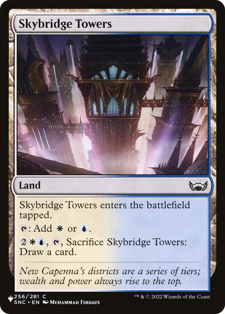 Skybridge Towers [The List] | Dumpster Cat Games