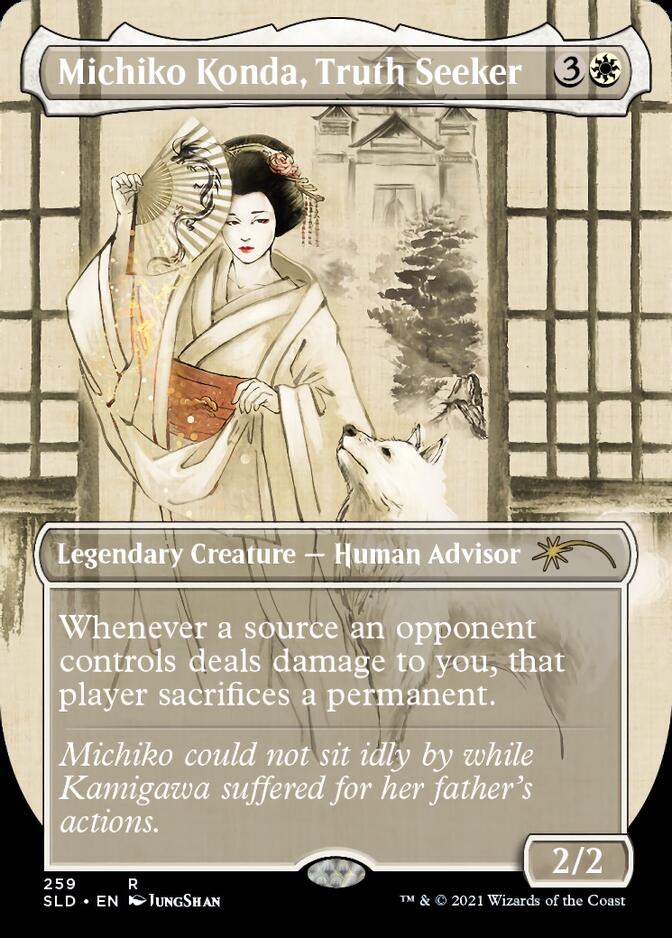Michiko Konda, Truth Seeker [Secret Lair Drop Series] | Dumpster Cat Games