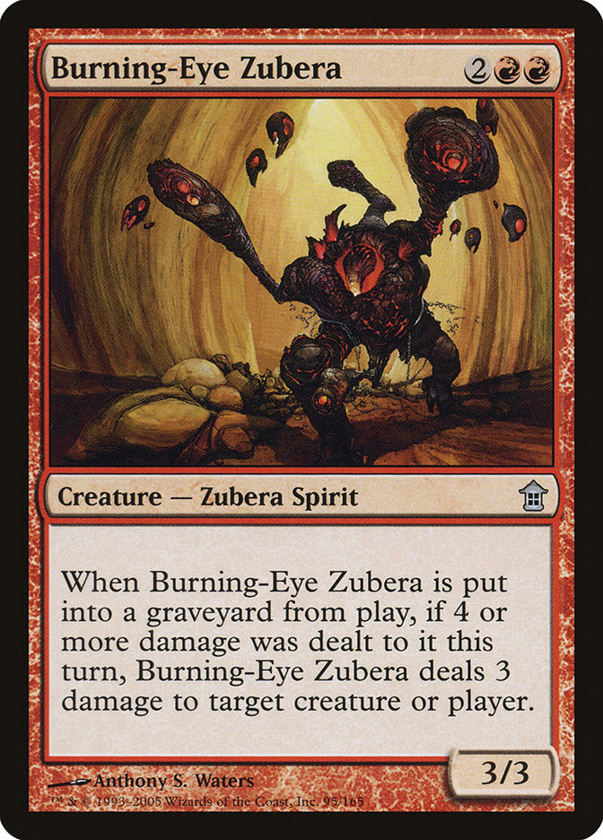 Burning-Eye Zubera [Saviors of Kamigawa] | Dumpster Cat Games