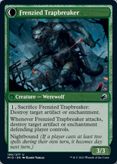 Outland Liberator // Frenzied Trapbreaker [Innistrad: Midnight Hunt] | Dumpster Cat Games