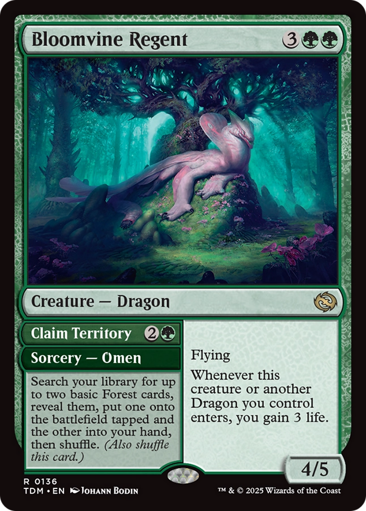 Bloomvine Regent [Tarkir: Dragonstorm] | Dumpster Cat Games