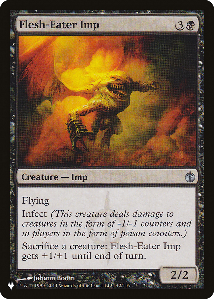 Flesh-Eater Imp [The List] | Dumpster Cat Games