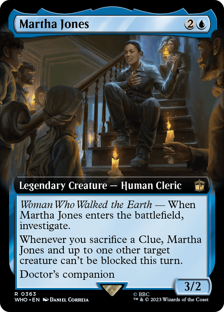 Martha Jones (Extended Art) [Doctor Who] | Dumpster Cat Games