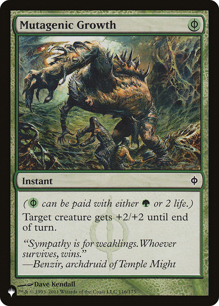 Mutagenic Growth [The List] | Dumpster Cat Games
